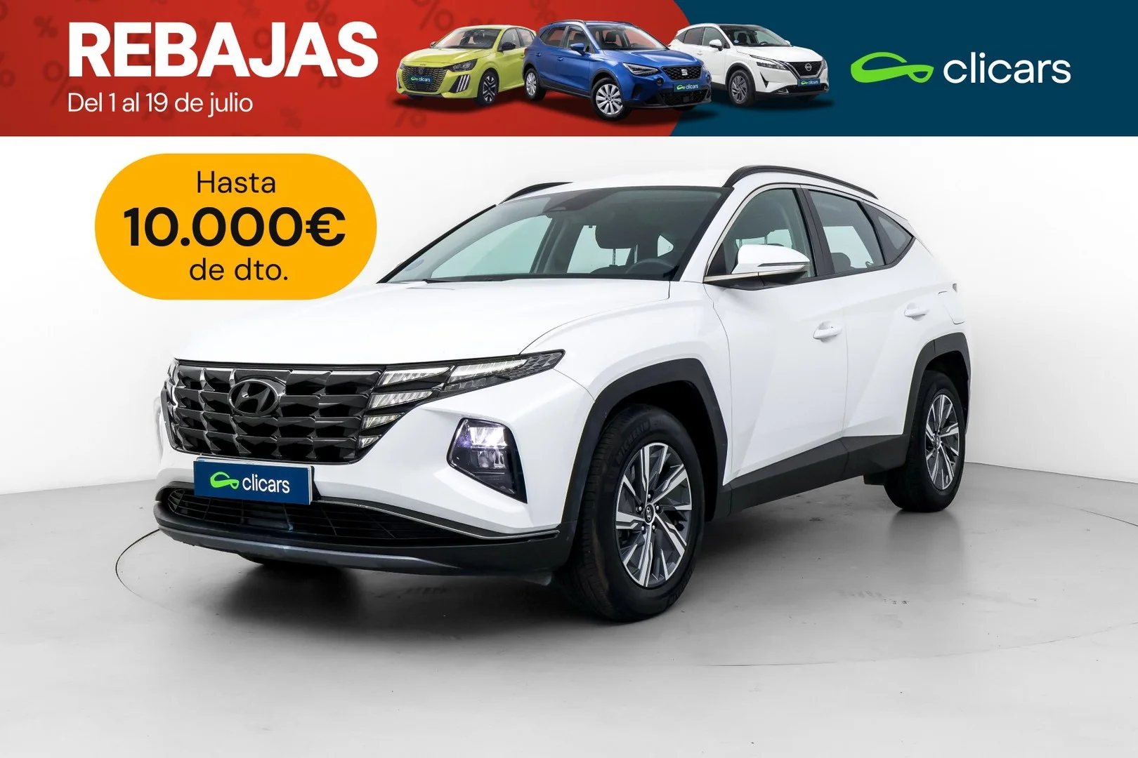 HYUNDAI Tucson 1.6 TGDI HEV Maxx AT