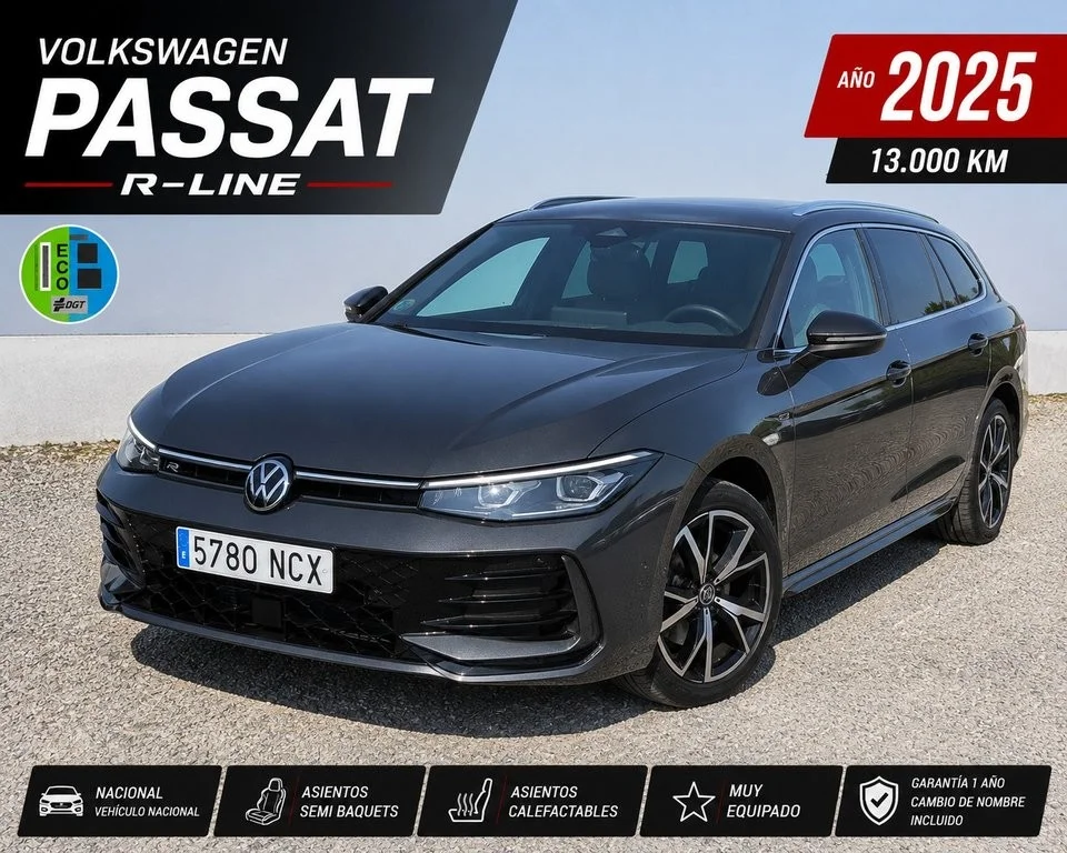 VOLKSWAGEN Passat R-Line 1.5 eTSI 110kW (150CV) DSG