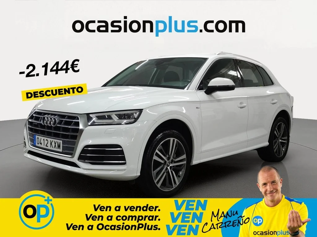 AUDI Q5 Q5 35 TDI S line quattro-ultra S tronic 120kW