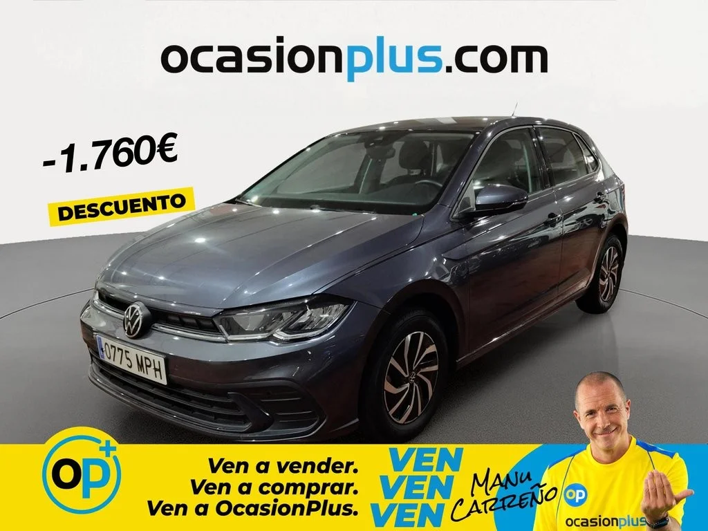 VOLKSWAGEN Polo Polo 1.0 TSI Life DSG 70kW