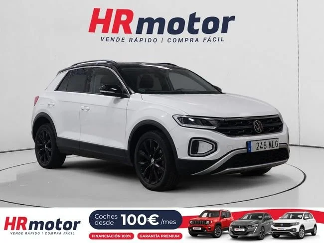 VOLKSWAGEN T-Roc T-Roc 1.0 TSI Dark 81kW