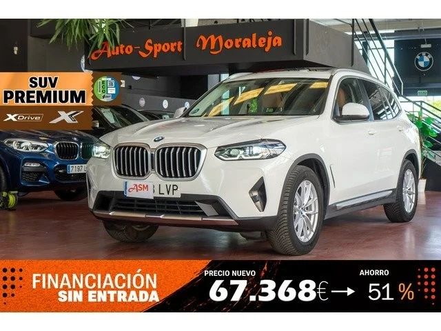 BMW X3 X3 xDrive 20dA xLine