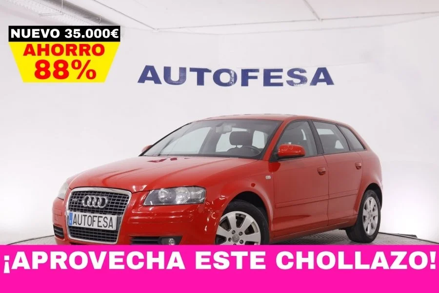 AUDI A3 SPORTBACK 2.0 TDI 140CV QUATTRO 5P