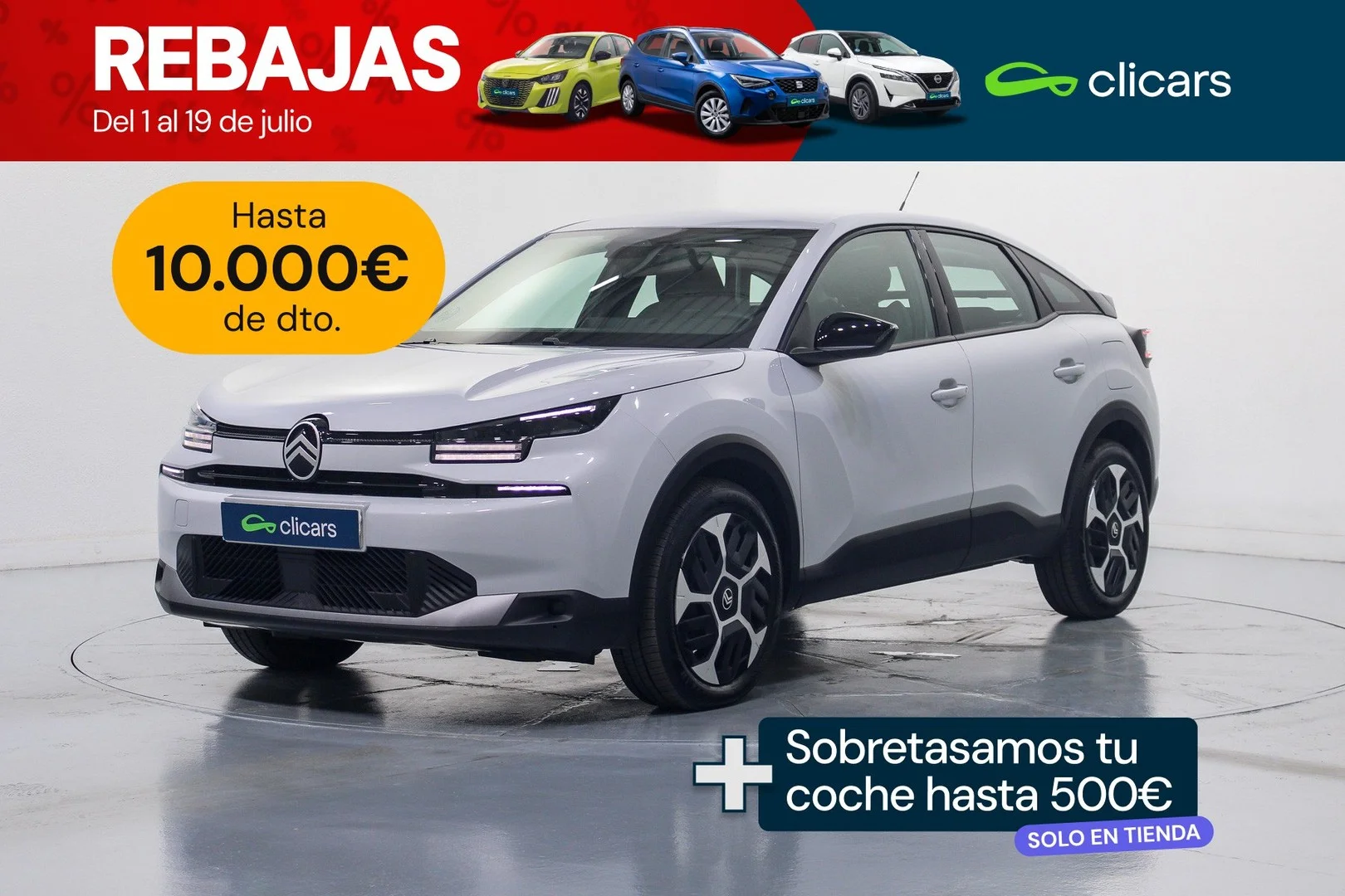 CITROEN C4 C4 Hybrid Plus eDSC6 136