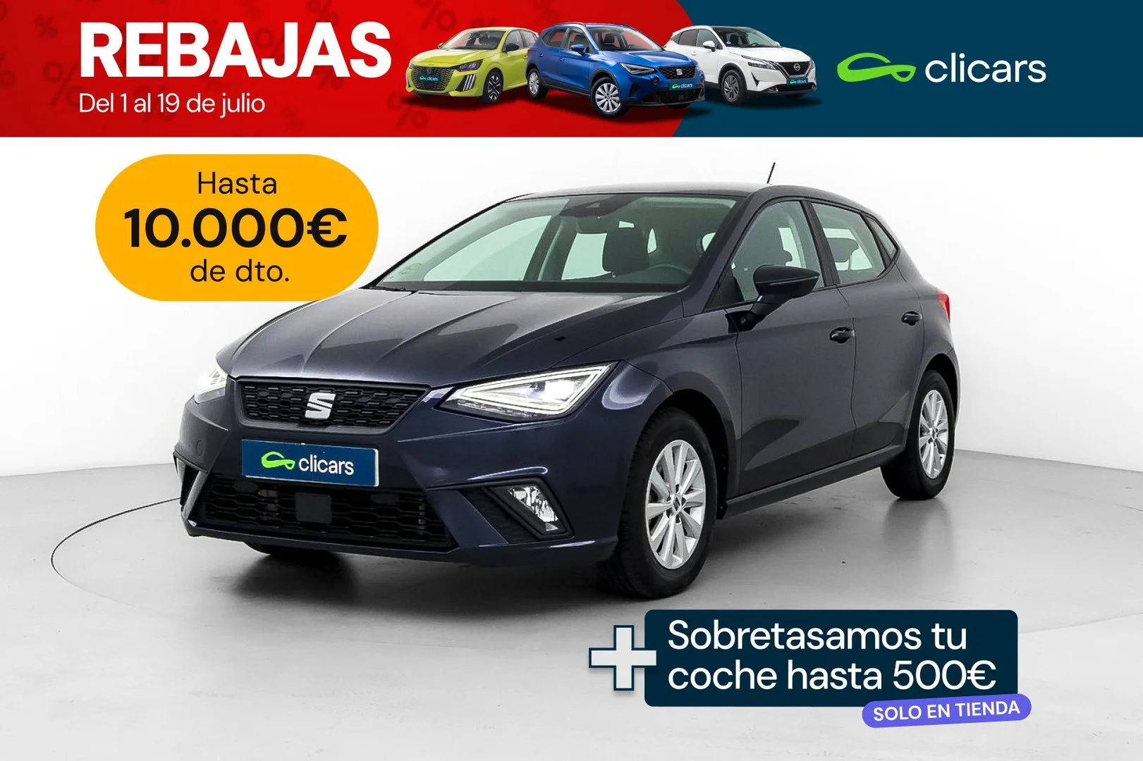 SEAT Ibiza Ibiza 1.0 TSI S&S Style 110