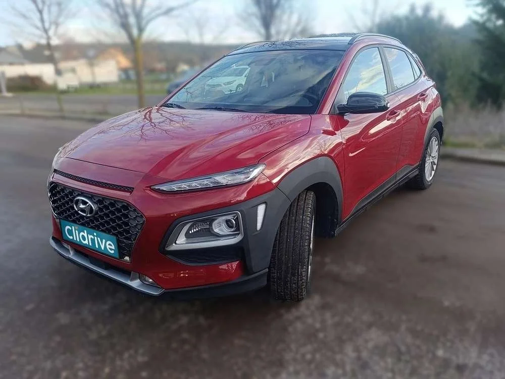 HYUNDAI Kona Kona 1.0 TGDI Tecno Red 4x2