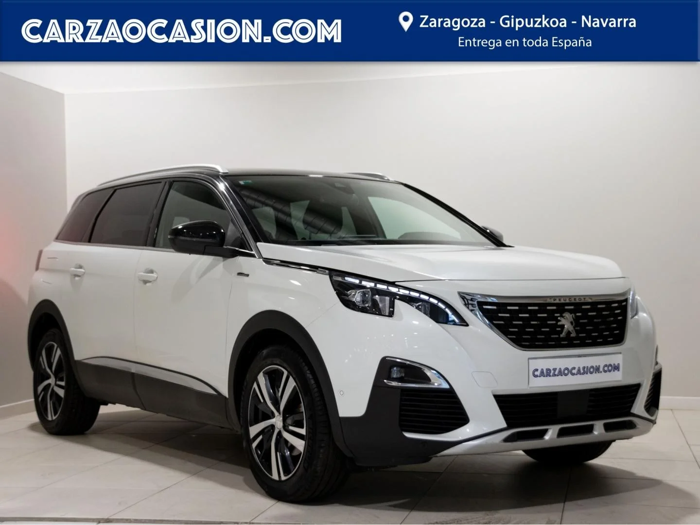 PEUGEOT 5008 GT Line 1.6 PureTech 132kW (180CV) EAT8