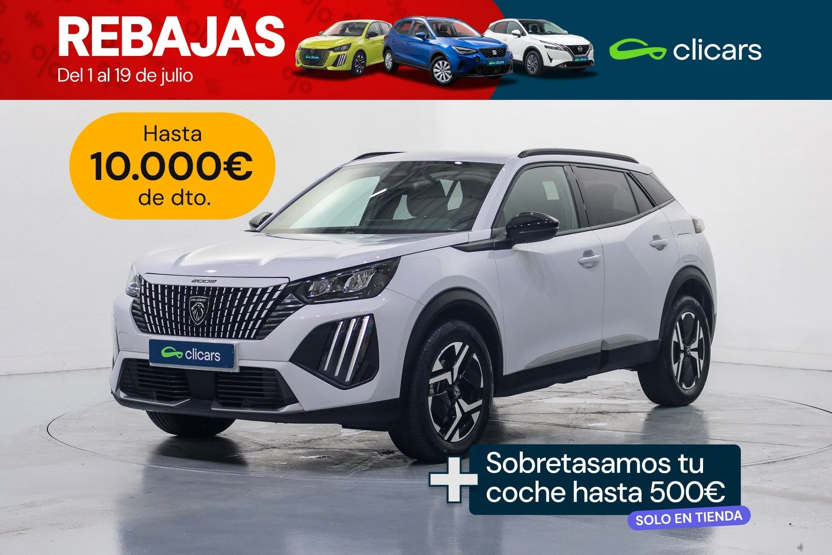 PEUGEOT 2008 2008 Hybrid 136 Allure eDCS6