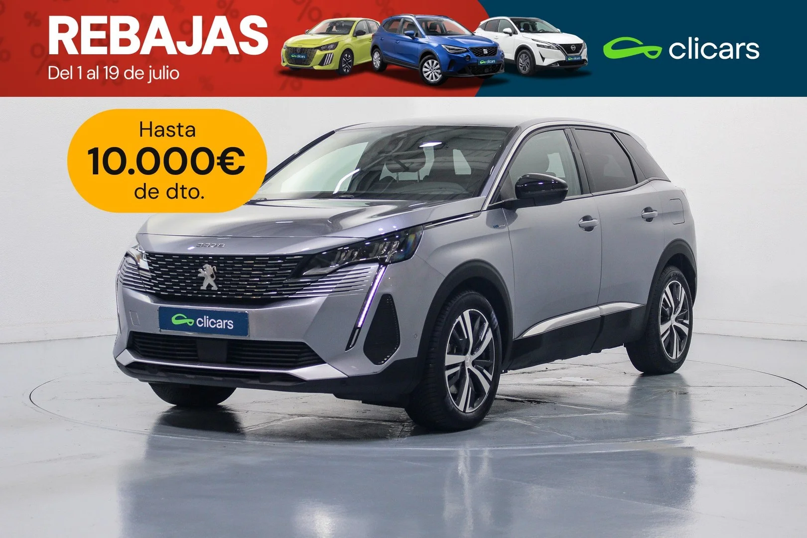 PEUGEOT 3008 SUV 3008 HYB PHEV 180 Allure Pack e-EAT8