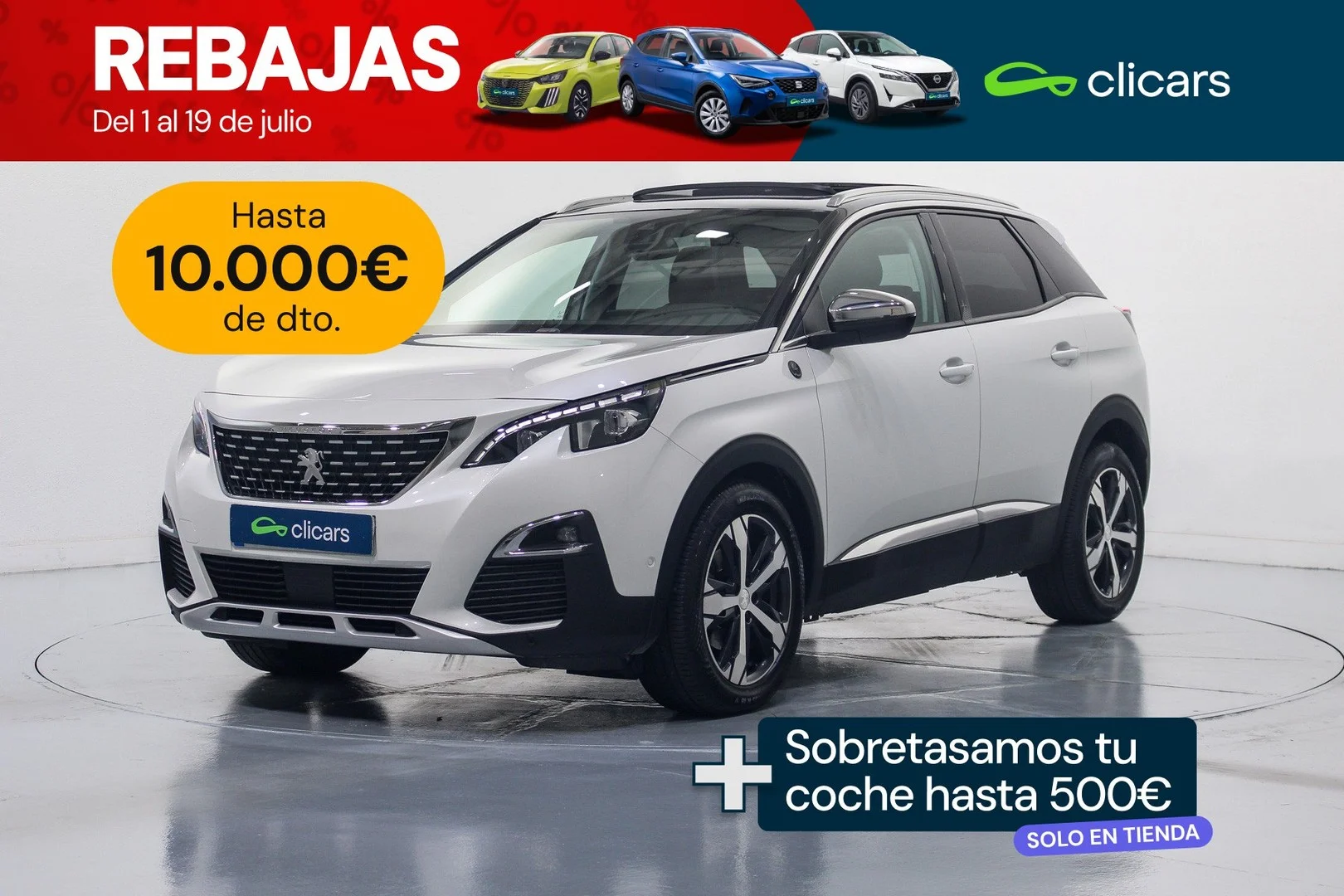 PEUGEOT 3008 SUV 3008 1.5BlueHDi Crossway S&S 130