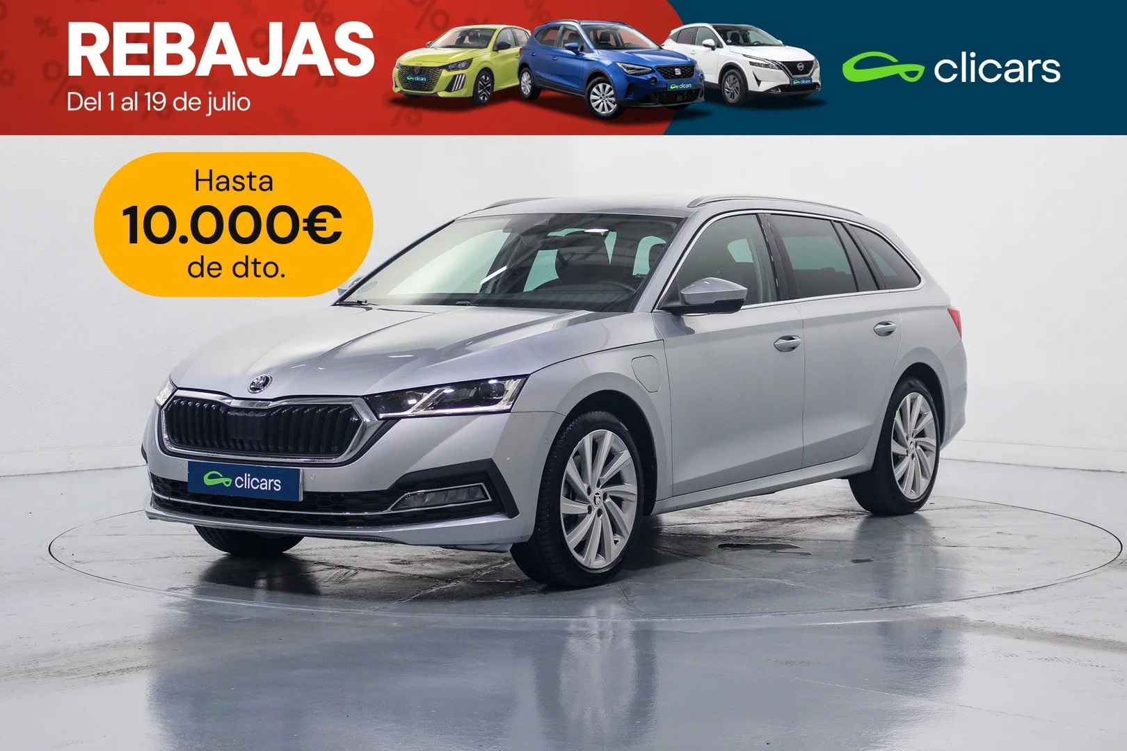 SKODA Octavia Octavia Combi 1.4TSI PHEV Style DSG