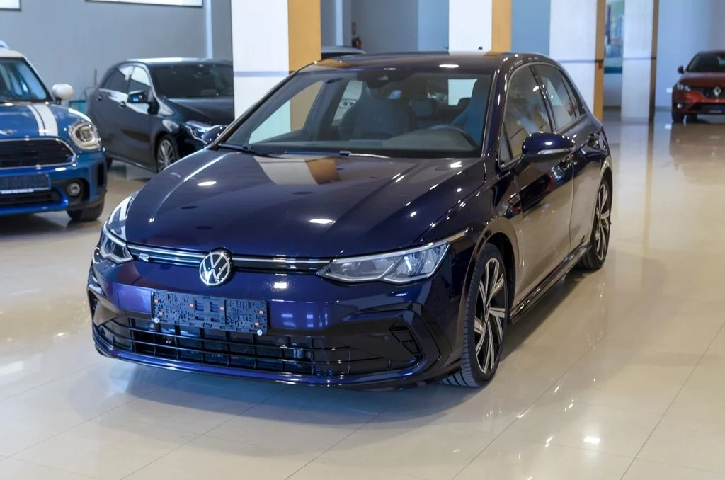 VOLKSWAGEN Golf Golf 2.0TDI R-Line DSG 110kW