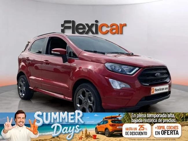 FORD EcoSport EcoSport 1.0 EcoBoost ST Line 125