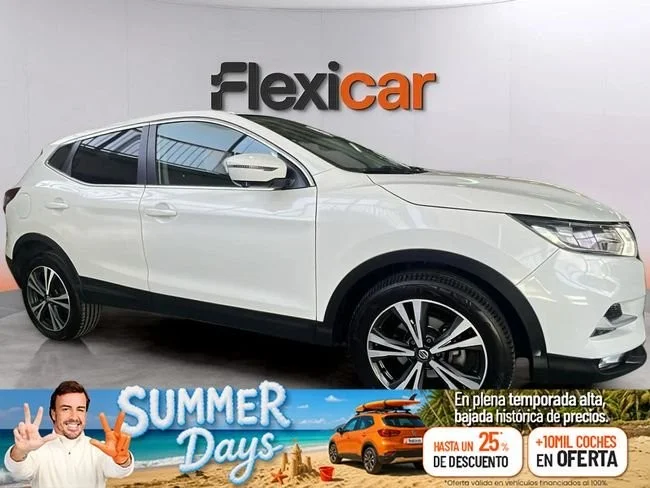 NISSAN Qashqai 1.8 NISSAN QASHQAI 110 kW / 150 CV (2019)