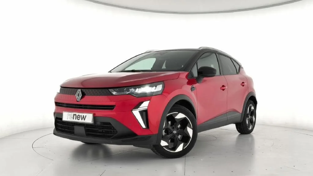 RENAULT Captur CAPTUR 1.0 TCE 74KW LPG TECHNO 100 5P