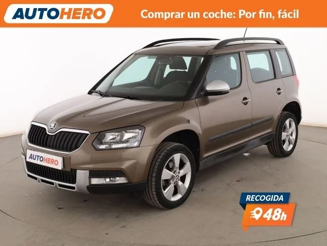 SKODA Yeti Yeti Outdoor 2.0TDI Ambition DSG 4x4 103kW