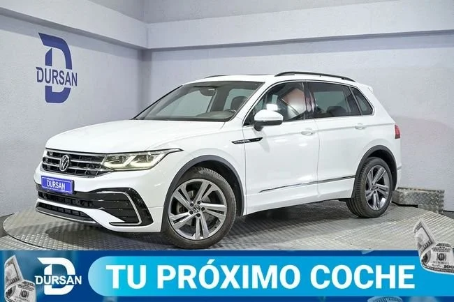 VOLKSWAGEN Tiguan Tiguan 2.0TDI R-Line DSG 110kW