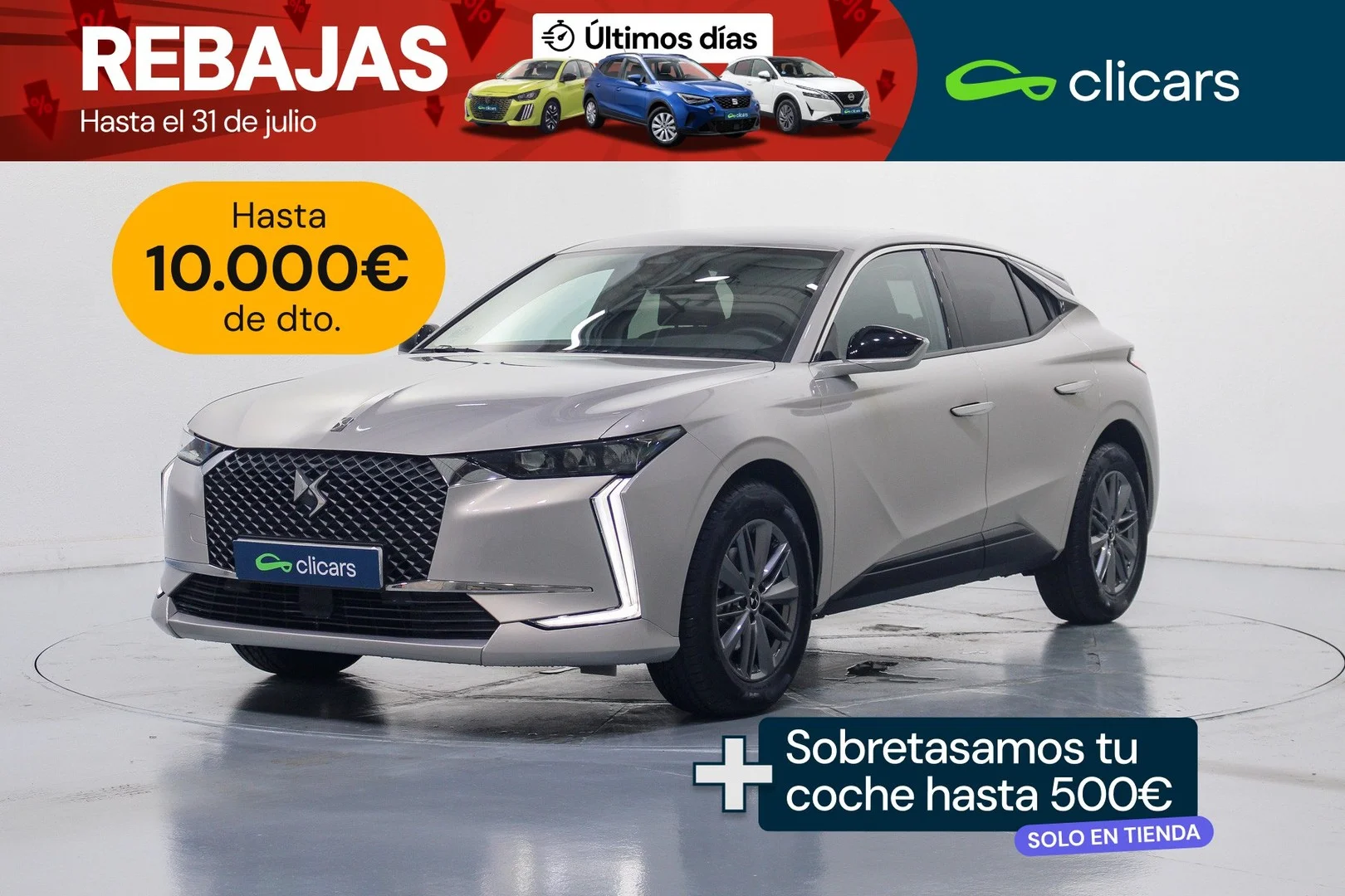 DS DS4 DS 4 BlueHDi Bastille Aut. 130