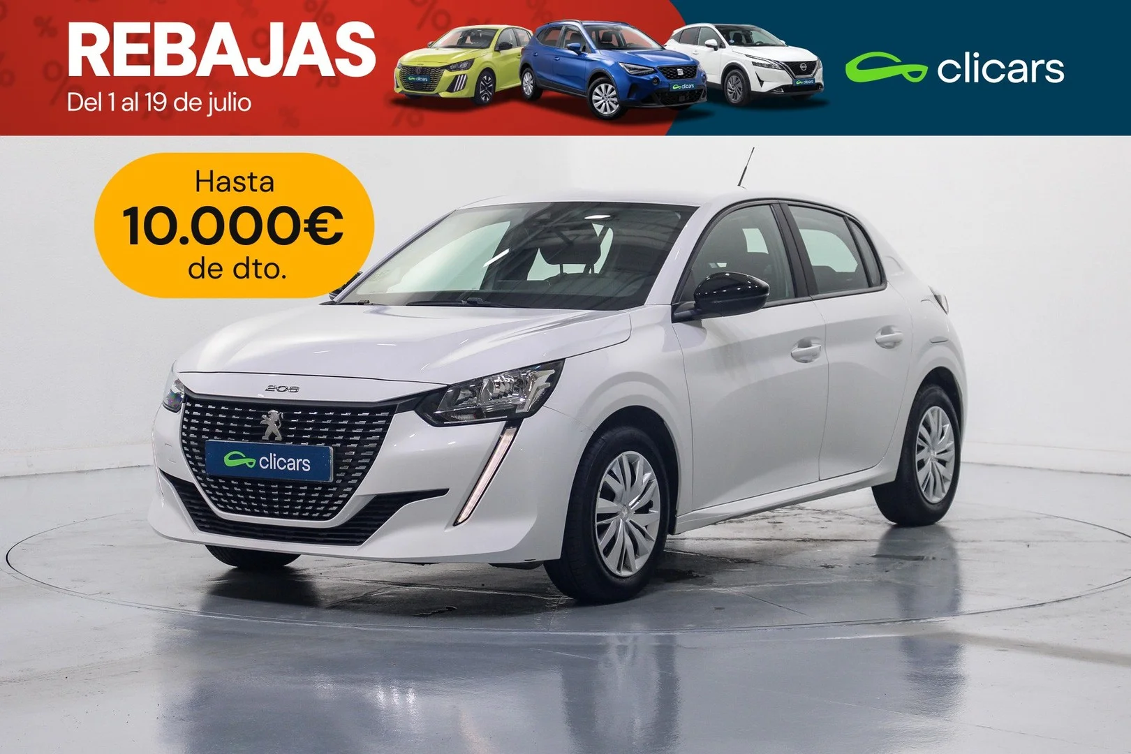 PEUGEOT 208 208 1.2 Puretech S&S Active 75
