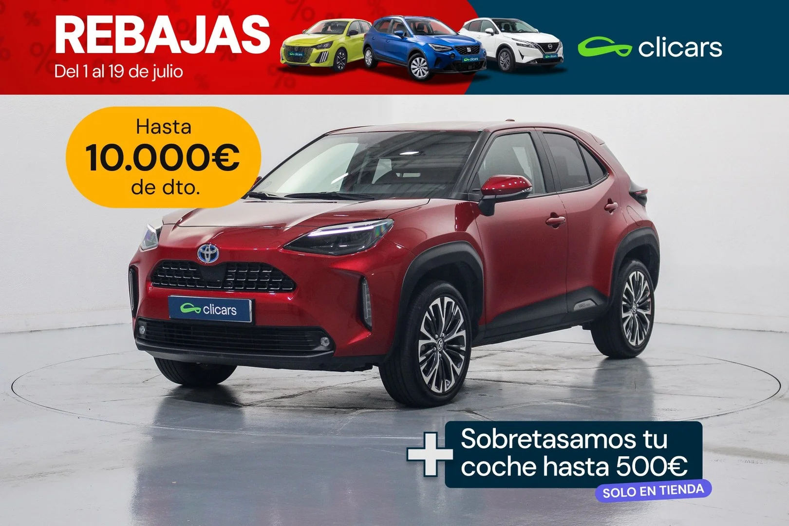 TOYOTA Yaris Cross Yaris Cross 130H Style