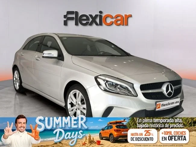MERCEDES-BENZ Clase A A 180 Aut.