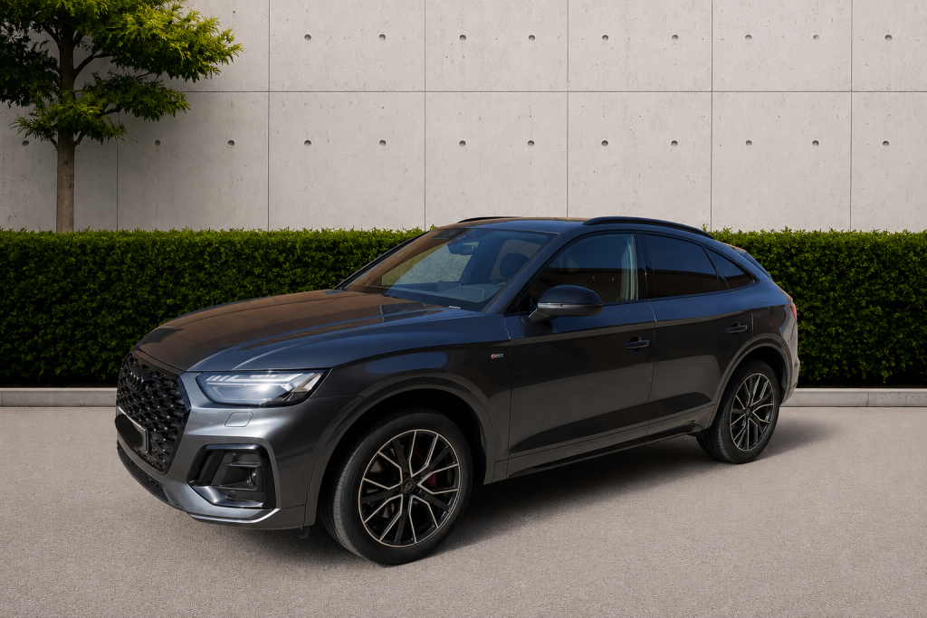 AUDI Q5 Q5 Sportback 55 TFSIe Black line quattro-ultra S tronic