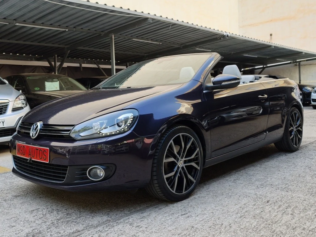 VOLKSWAGEN Golf Golf Cabrio 1.6TDI CR BMT 105