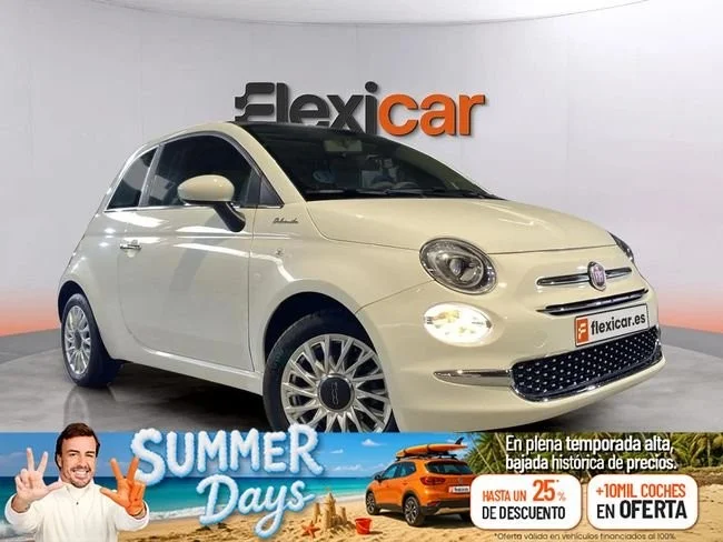 FIAT 500 Dolcevita 1.0 Hybrid 51KW (70 CV)