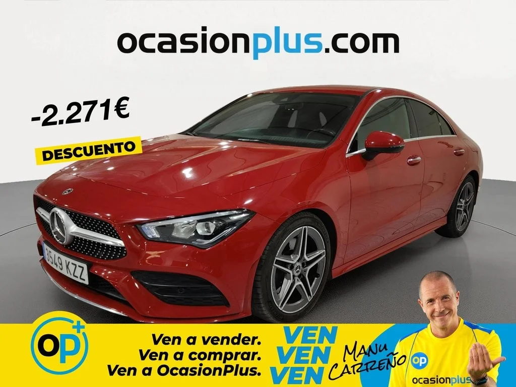 MERCEDES-BENZ Clase CLA CLA 200 7G-DCT