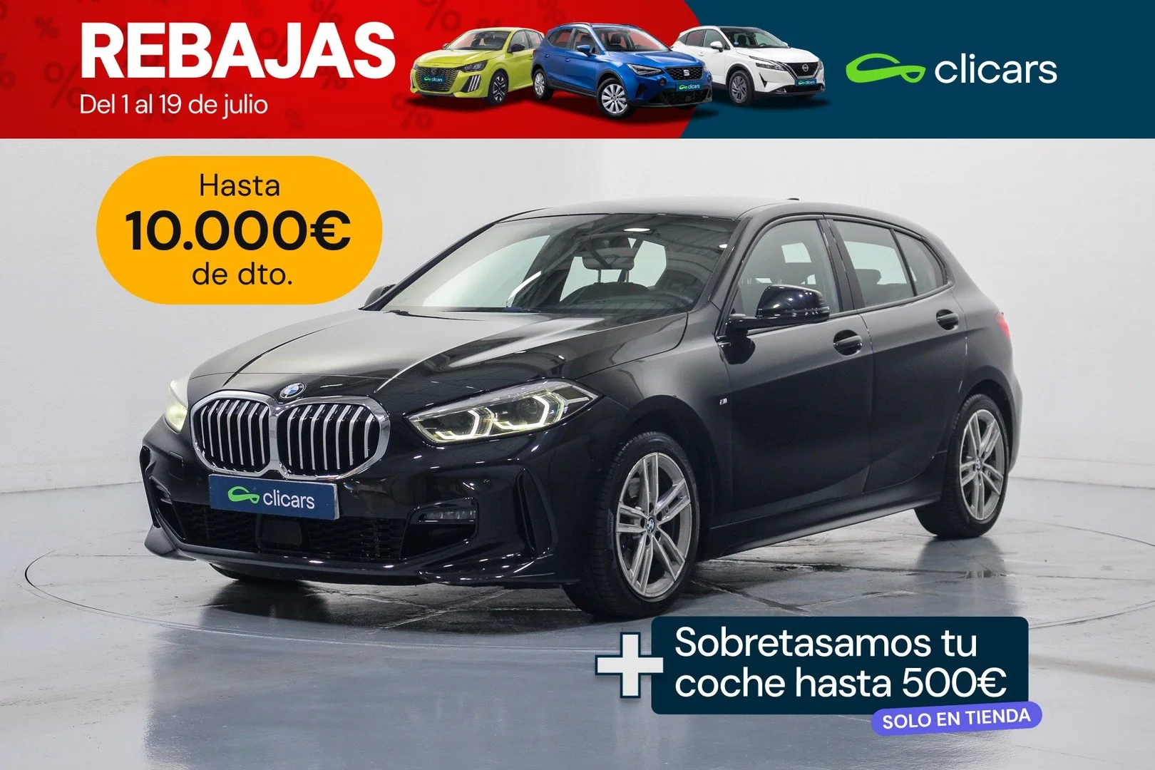 BMW Serie 1 116dA M Sport