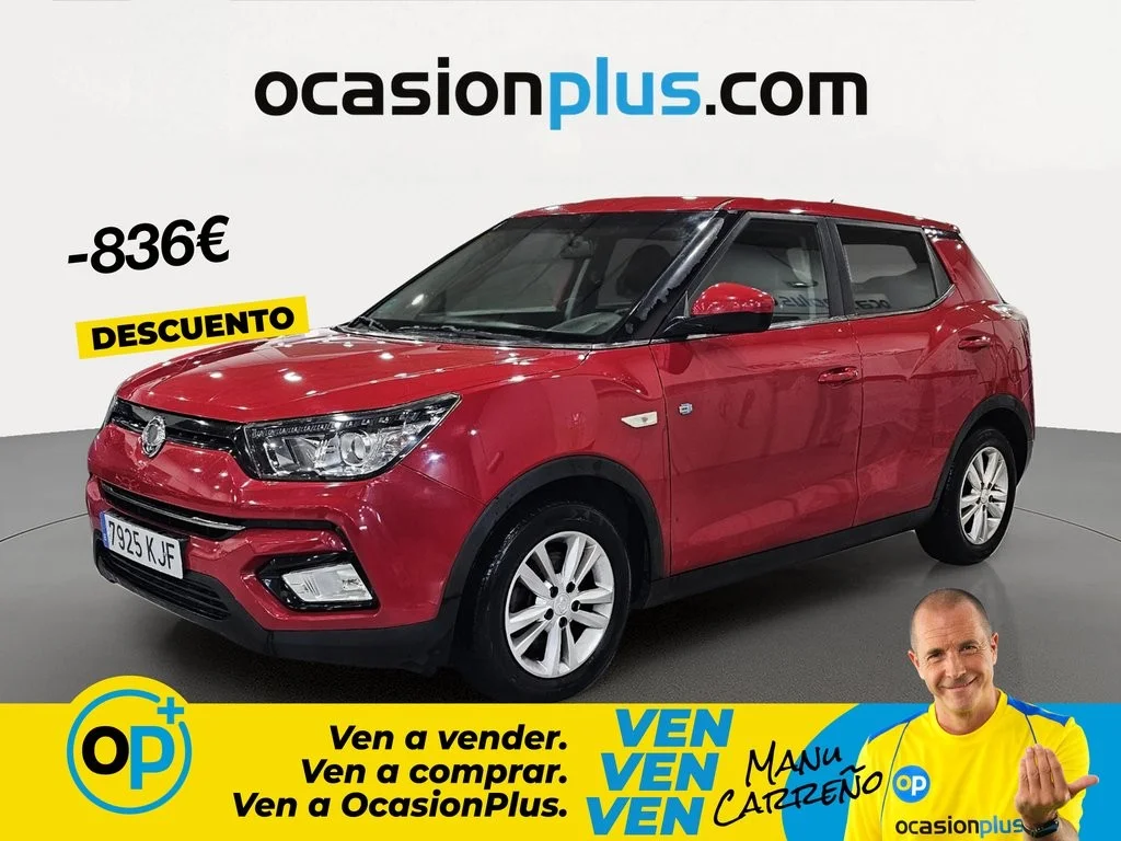 KGM / SSANGYONG Tivoli Tivoli D16T Premium 4x2
