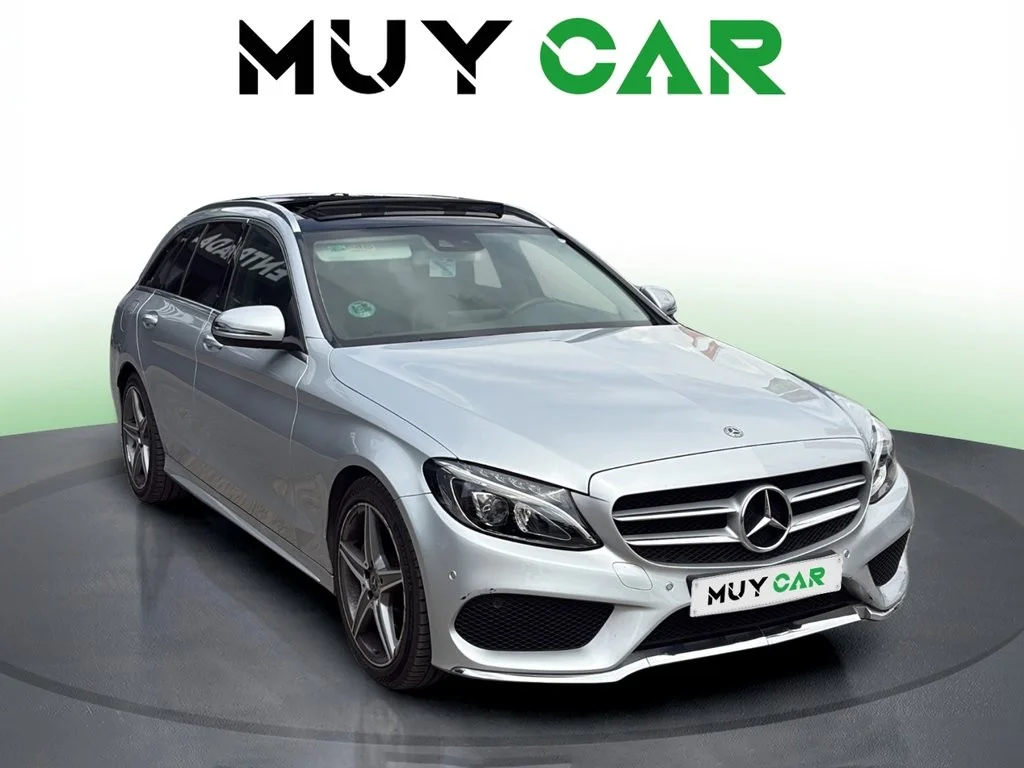 MERCEDES-BENZ Clase C C Estate 220d 7G Plus