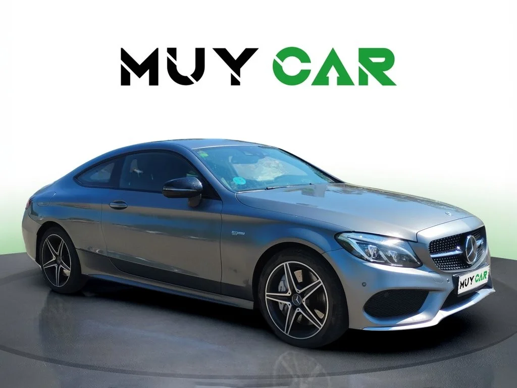 MERCEDES-BENZ Clase C C Coupé 43 AMG 4Matic 9G-Tronic