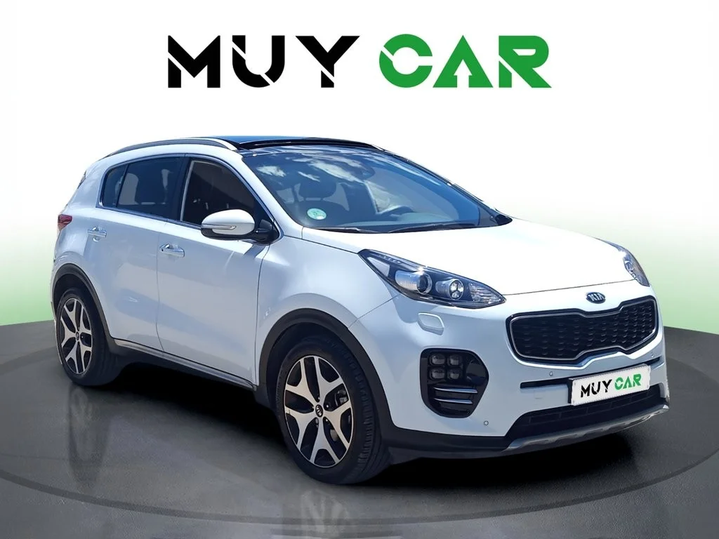 KIA Sportage Sportage 1.7CRDi VGT Eco-D.GT-Line DCT 4x2 141