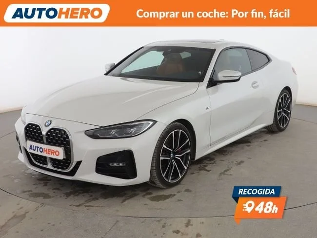 BMW Serie 4 420d Mild-Hybrid M Sport