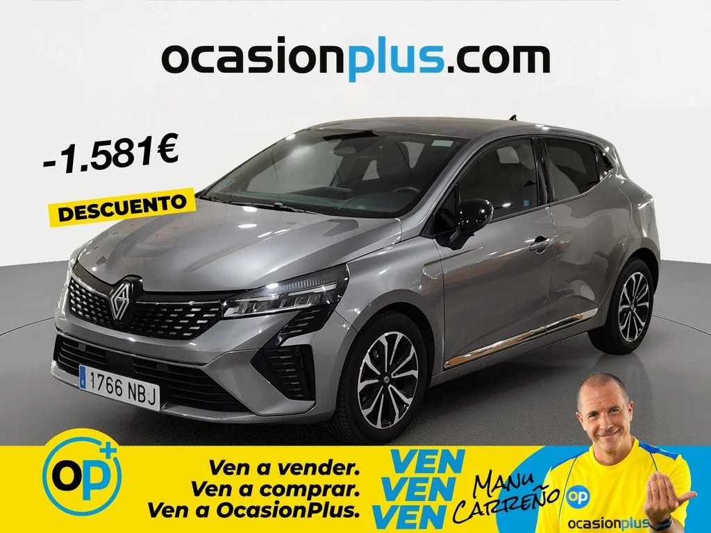 RENAULT Clio Clio TCe Techno 67kW
