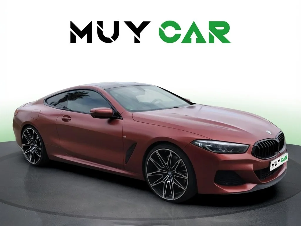 BMW Serie 8 840d Coupé xDrive