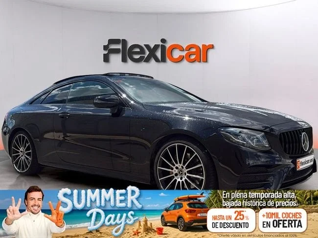 MERCEDES-BENZ Clase E Coupé E 220 d