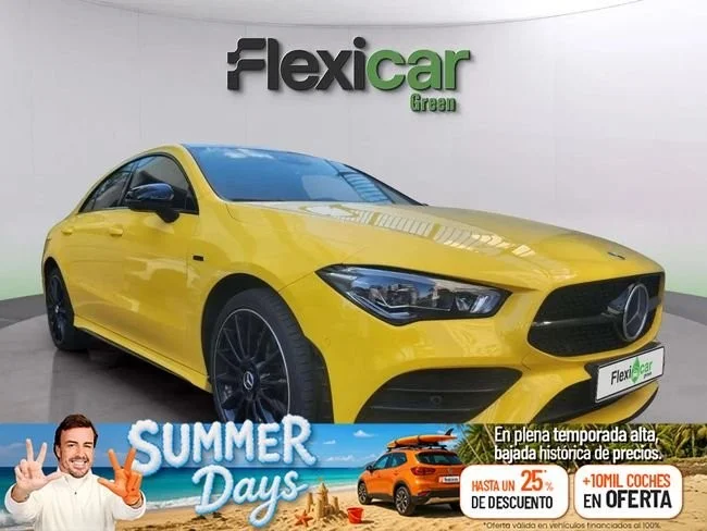 MERCEDES-BENZ Clase CLA CLA 250 e
