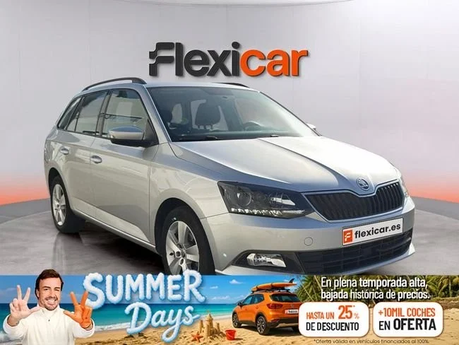 SKODA Fabia Fabia Combi 1.2 TSI Active 66kW