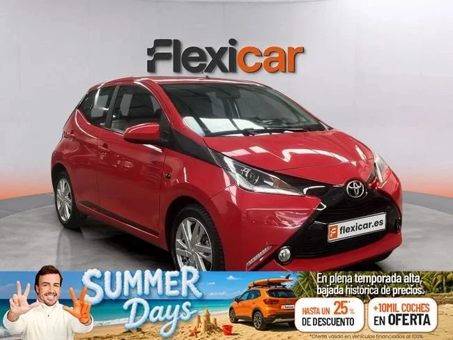 TOYOTA Aygo Aygo 70 x-play