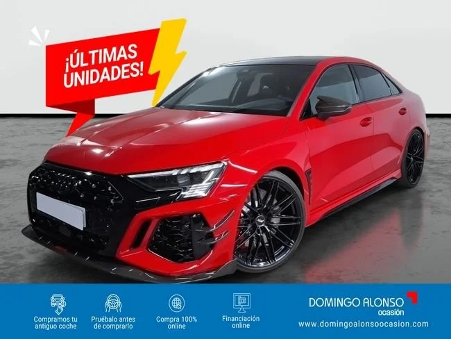 AUDI A3 RS 3 Sedán 2.5 TFSI 294 kW (400 CV) S tronic quattro