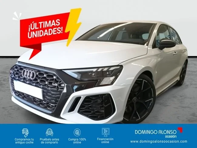 AUDI A3 RS 3 Sportback 2.5 TFSI 294 kW (400 CV) S tronic quattro