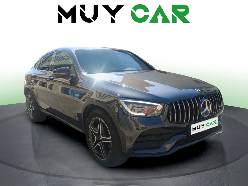 MERCEDES-BENZ Clase GLC GLC Coupé 43 AMG 4Matic Speedshift TCT 9G