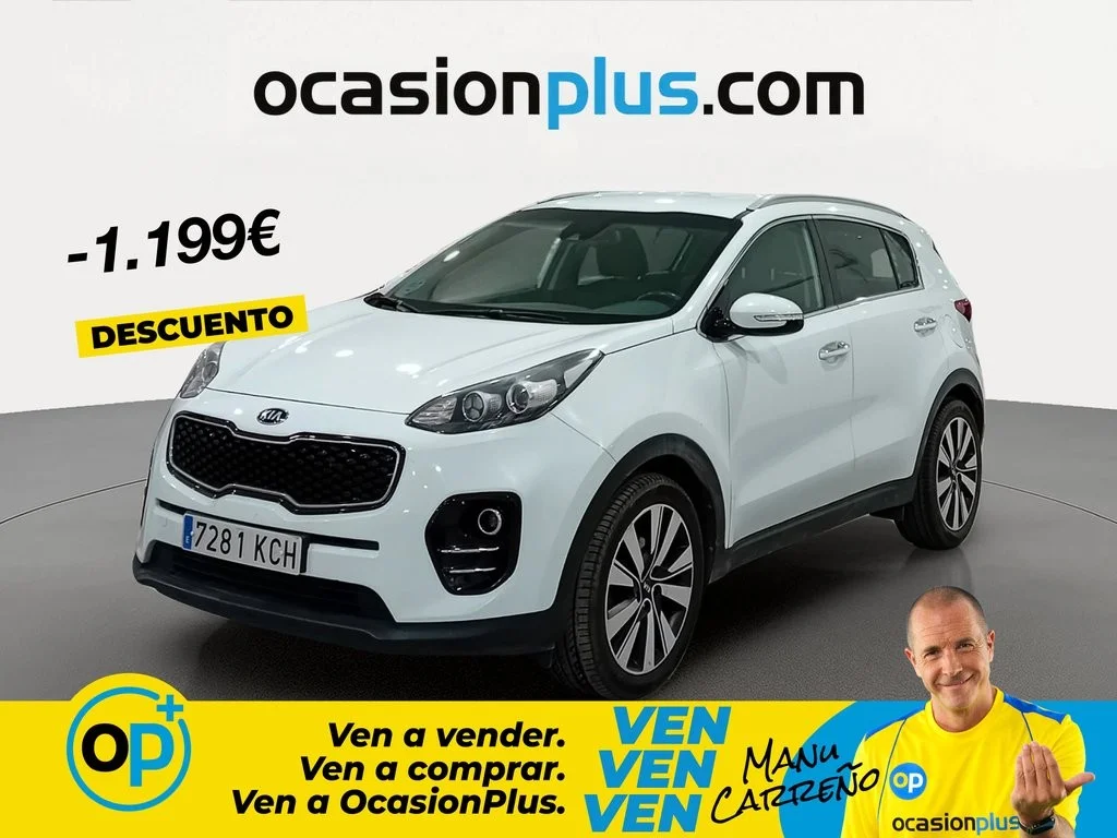 KIA Sportage Sportage 1.7CRDi VGT Eco-Dynamics Emotion 4x2