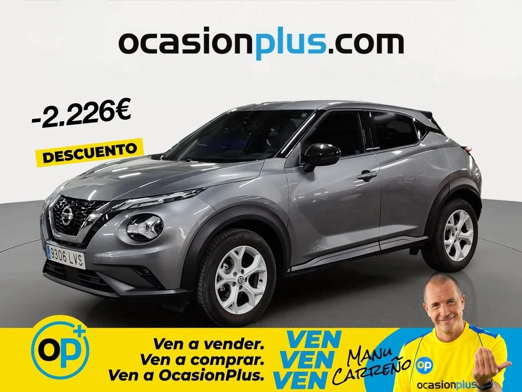 NISSAN Juke Juke 1.0 DIG-T N-Connecta 4x2 DCT 7 114
