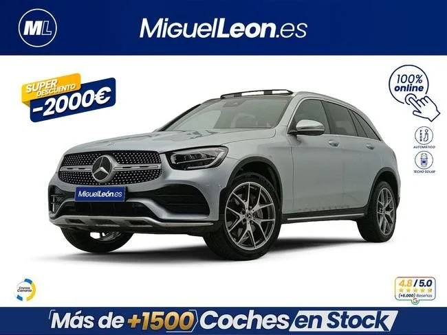 MERCEDES-BENZ Clase GLC GLC 300 de 4MATIC