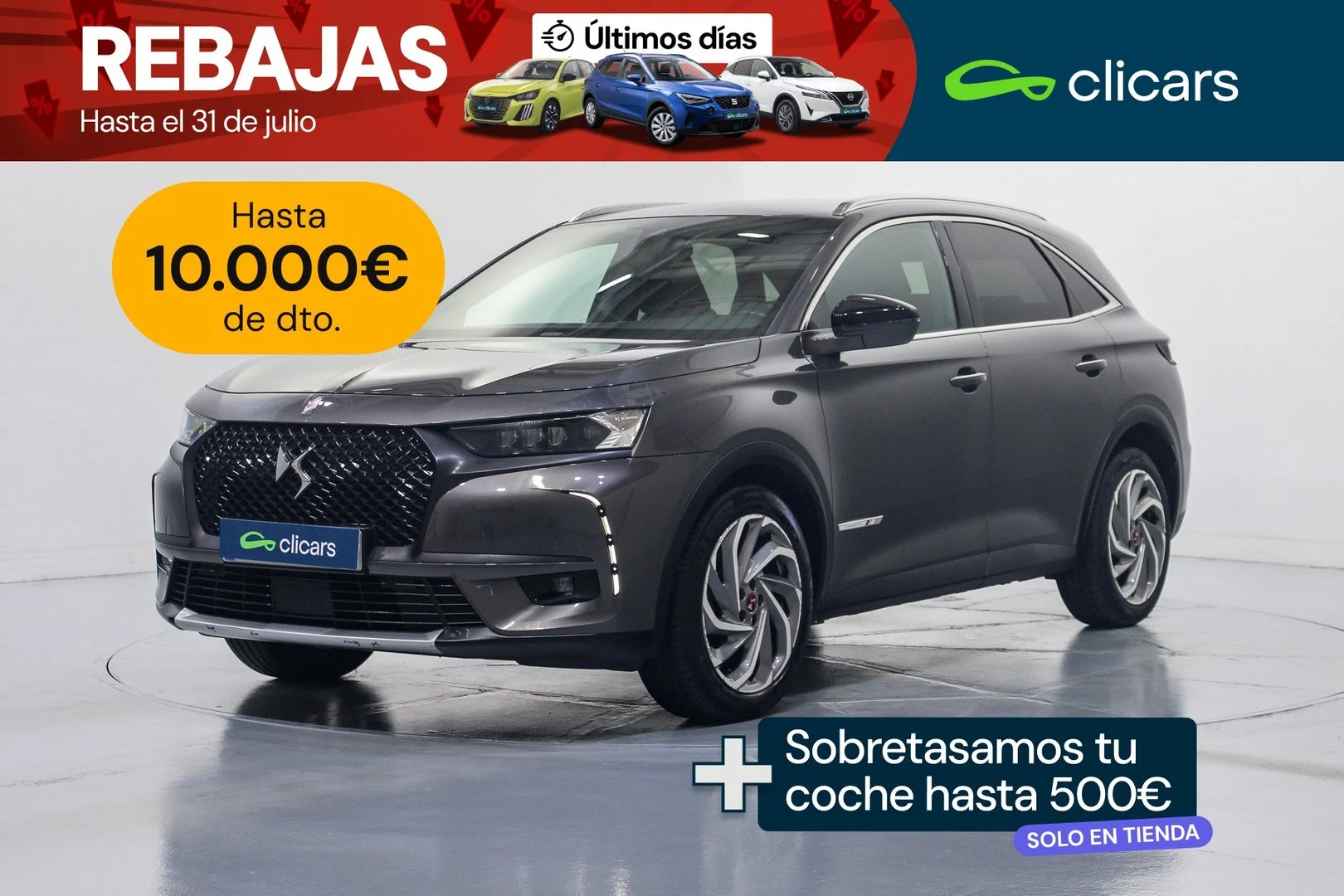 DS DS 7 Crossback DS 7 Crossback 1.5BlueHDi Performance Line Aut.