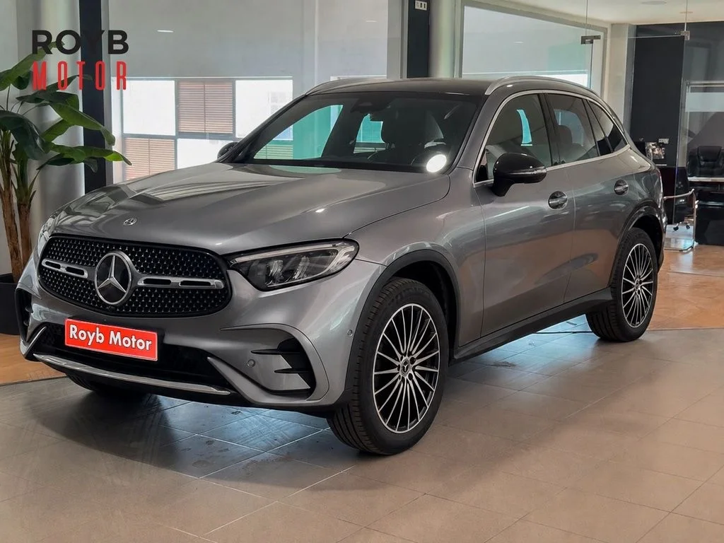 MERCEDES-BENZ Clase GLC 220 d 4MATIC