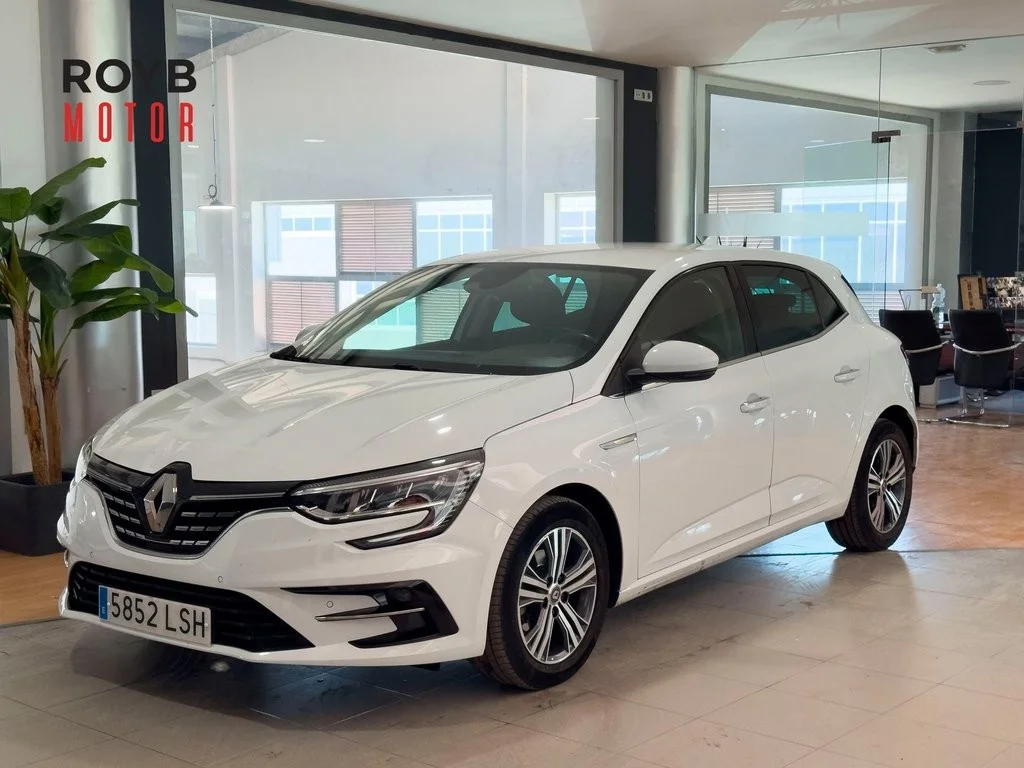 RENAULT Mégane Mégane 1.5dCi Blue Zen 85kW